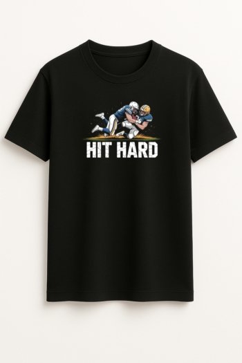 Untitled Design (24) Baskılı Siyah Erkek Tişört