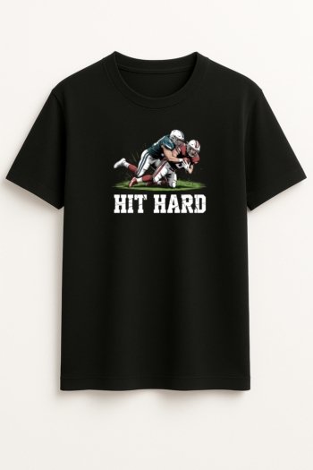 Untitled Design (25) Baskılı Siyah Erkek Tişört